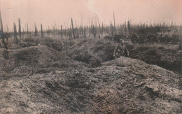 Carte Photo  Guerre De 1914 - Guerra 1914-18