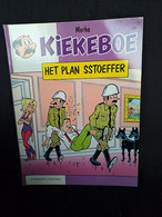 Kiekeboe / 25  Het Plan Sstoeffer - Merho - Kiekeboe