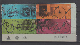 Argentine 2003 Bicyclettes 2411-14, 4 Val ** MNH - Neufs