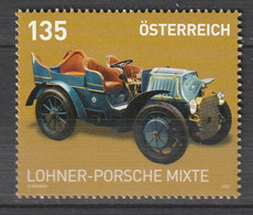 Österreich 2022 Auto Lohner Porsche Mixte Mi 3629  ** Postfrisch MNH - Ungebraucht