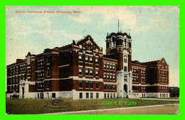 WINNIPEG, MANITOBA - KELVIN TECHNICAL SCHOOL - THE VALENTINE & SONS - - Winnipeg