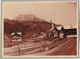 AUTRICHE / LECH AM ALBERG /  / RARE ET  TRES BELLE PHOTO ORIGINALE / ANNEES 30 - Zürs