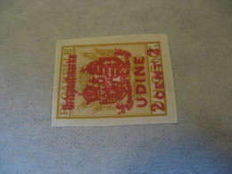 UDINE 1918 Ortspostmarke Austria Occupation Friuli - Veneto Local Postage Stamp ITALY - Oest. Besetzung