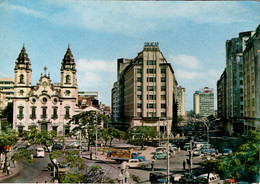 BRASIL - RECIFE - PERNAMBUCO - Pracinha Com Igreja De Stº. António - Recife