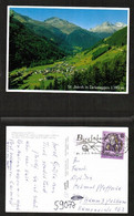 AUSTRIA    CITY Of ST.JAKOB DEFEREGGENTAL---USED POSTCARD (5/9/95) (PC-166) - Defereggental