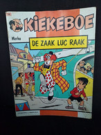 Kiekeboe 34 De Zaak Luc Raak / Druk 1 - Kiekeboe