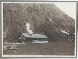 AUTRICHE / ZUG AM ARLBERG /  / RARE ET  TRES BELLE PHOTO ORIGINALE / ANNEES 30 - Lech