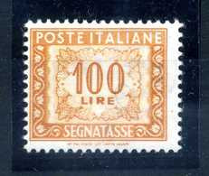 1947-54 REP. IT. TASSE N.109 MNH ** - Taxe