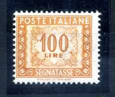 1947-54 REP. IT. TASSE N.109 MNH ** - Segnatasse