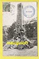 90 TERRITOIRE DE BELFORT / BELFORT / MONUMENT DES MOBILES / 1906 - Belfort – Siège De Belfort