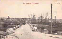 CPA France - Vue Générale De Tréveray - Animée - Pont - Route - Paysage - Non Affranchie - Royer Edit - Other & Unclassified