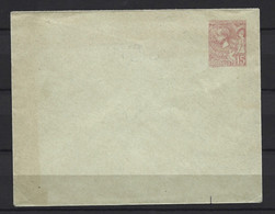 ⭐ Monaco - Entier Postal - Enveloppe - 1891 ⭐ - Brieven En Documenten