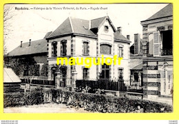 72 SARTHE / BOULOIRE / FABRIQUE DE LA MAISON VIRLOUVET, DE PARIS (FACADE OUEST) / ANIMÉE / 1906 - Bouloire