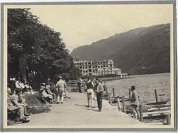 AUTRICHE / ZELL AM SEE  / RARE ET  TRES BELLE PHOTO ORIGINALE / ANNEES 30 / - Zell Am See