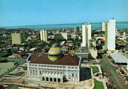 BRASIL - MANAUS - Teatro Amazonas - Manaus