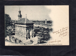 116400         Svizzera,    Fribourg,   Chapelle  De  Notre-Dame  De  Lorette,   VGSB  1900 - Chapelle