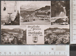 Oberststaufen I. Allg. Herzliche Grüße Aus Oberstaufen Gebraucht 1958 (AK 2750 ) - Oberstaufen