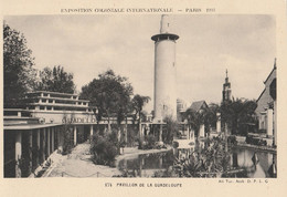 CPA     LU 42  GUADELOUPE  EXPOSITION COLONNIALE PARIS  1931 - Histoire