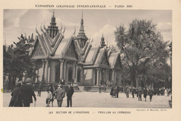 CPA     LU 45   INDOCHINE     EXPOSITION COLONNIALE PARIS  1931 - Histoire