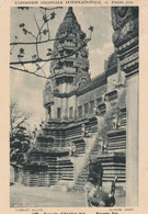 CPA     LU 50    TEMPLE    ANGKOR   EXPOSITION COLONNIALE PARIS  1931 - Histoire