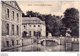 Beloeil - Le Pont D'entrée Du Château - Kasteel - Beloeil