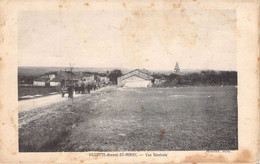 CPA France - Villotte Devant Saint Michel - Vue Générale - Paysage - Animée - Attelage - Munler Edit - Oblitérée 1916 - Other & Unclassified