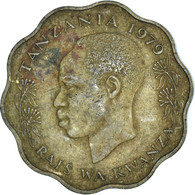 Monnaie, Tanzanie, 10 Senti, 1979 - Tanzanía