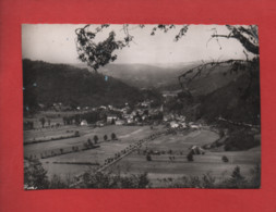 CPSM Grand Format (bords Coupés ) Faucogney  -( Hte-Saone) - Vue Générale- Premiers Contreforts Vosgiens - Faucogney