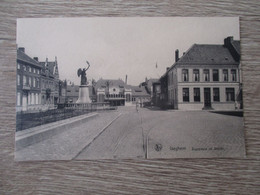 BELGIQUE ISEGHEM ZEGEPLAAIS EN STATION - Izegem