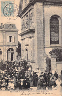 CPA France - Sampigny - Benoit Vaux - Procession Sortant De L Eglise - Animée - Etendard - Croix - Lefèvre Editeur - Autres & Non Classés