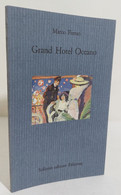 I108273 V Marco Ferrari - Grand Hotel Oceano - Sellerio 1996 - Tales & Short Stories