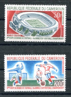 RC 23661 CAMEROUN COTE 7€ PA N° 88 / 89 FOOTBALL 8eme COUPE DU MONDE NEUF ** MNH TB - Kameroen (1960-...)