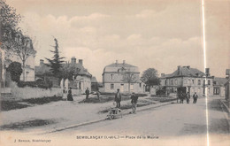 SEMBLANCAY (Indre-et-Loire) - Place De La Mairie - Semblançay