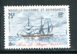 NOUVELLE CALEDONIE- Y&T N°450- Oblitéré (bateau) - Gebraucht