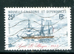 NOUVELLE CALEDONIE- Y&T N°450- Oblitéré (bateau) - Oblitérés