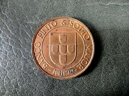 Portugal - Medalha Banco Pinto & Sotto Mayor - Ano Internacional Da Criança - 1979 (G#14) - Profesionales / De Sociedad