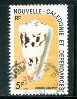 NOUVELLE CALEDONIE- Y&T N°481- Oblitéré (coquillage) - Oblitérés