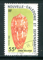 NOUVELLE CALEDONIE- Y&T N°498- Oblitéré (coquillage) - Gebraucht