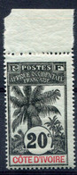 Côte D'Ivoire     26 ** - Unused Stamps