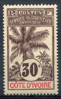 Côte D'Ivoire     28 ** - Nuovi