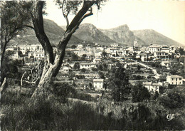 Vence * Vue Générale Sur La Commune Et Les Quatres Baous - Vence