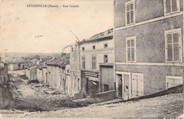 CPA France - Lérouville - Meuse - Rue Grande - Ecrite Le 4 Juillet 1921 - Edition Jury Thirion - Ligny En Barrois