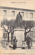 CPA France - Commercy - Statue De Dom Calmet - Animée - Enfant - Monuments - Cachet D Officier Commandant - 1915 - Commercy