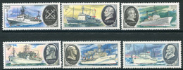 SOVIET UNION 1979 Research Ships I MNH / **.  Michel 4906-11 - Unused Stamps