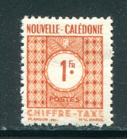 NOUVELLE CALEDONIE- Taxe Y&T N°42- Neuf Sans Charnière ** - Timbres-taxe