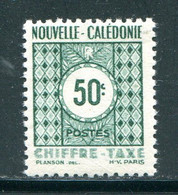 NOUVELLE CALEDONIE- Taxe Y&T N°41- Neuf Avec Charnière * - Postage Due