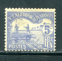 NOUVELLE CALEDONIE- Taxe Y&T N°16- Neuf Avec Charnière * - Strafport