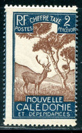 NOUVELLE CALEDONIE- Taxe Y&T N°26- Neuf Sans Charnière ** - Postage Due