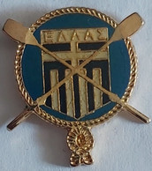GREECE ROWING FEDERATION PINS P3/12 - Remo