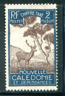 NOUVELLE CALEDONIE- Taxe Y&T N°26- Oblitéré - Postage Due